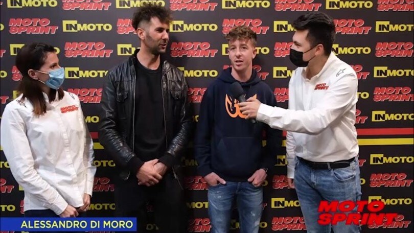 EICMA 2021: intervista a Kevin Calia e Simone Saltarelli