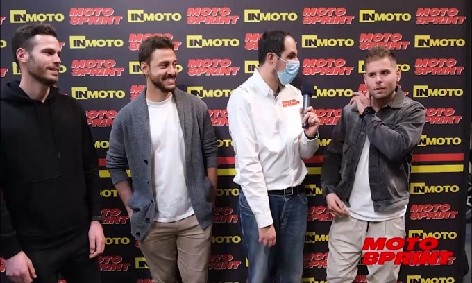 EICMA 2021: intervista a Farinelli, Vitali e Delbianco