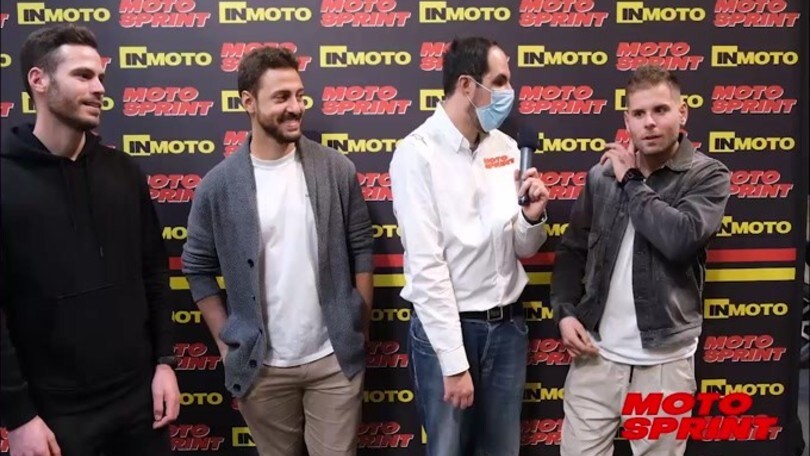 EICMA 2021: intervista a Farinelli, Vitali e Delbianco