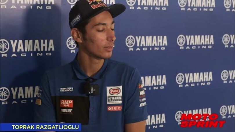 EICMA 2021, Toprak Razgatlioglu