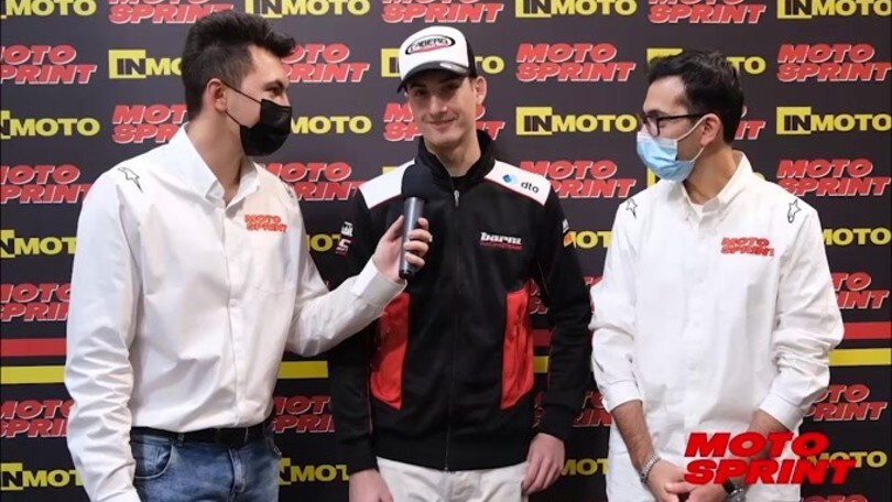 EICMA 2021: intervista a Luca Bernardi