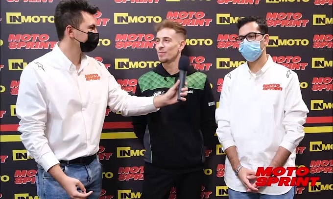 EICMA 2021: intervista a Kevin Sabatucci