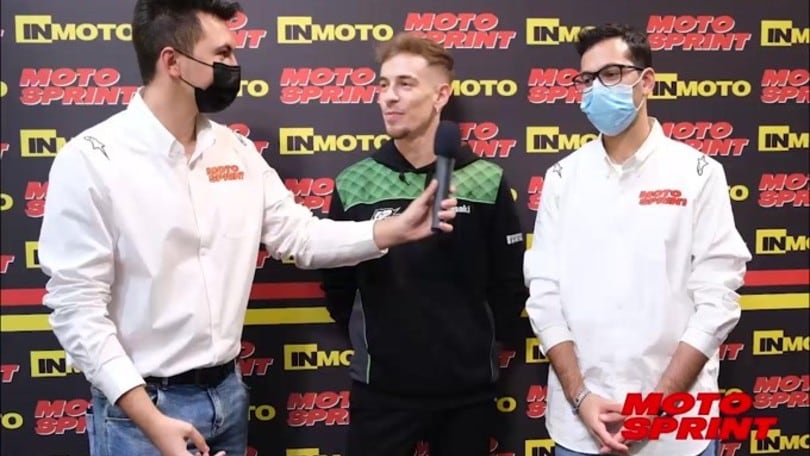 EICMA 2021: intervista a Kevin Sabatucci