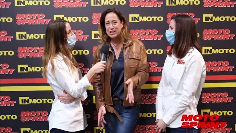 EICMA 2021: intervista a Francesca Gasperi
