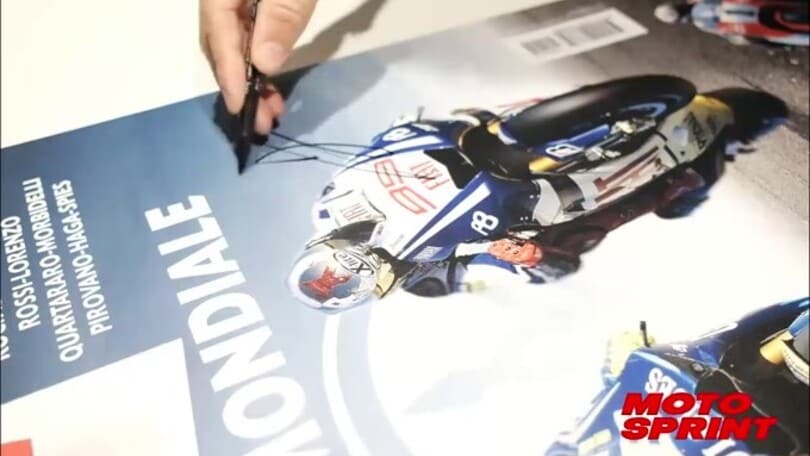 EICMA 2021, intervista a Jorge Lorenzo