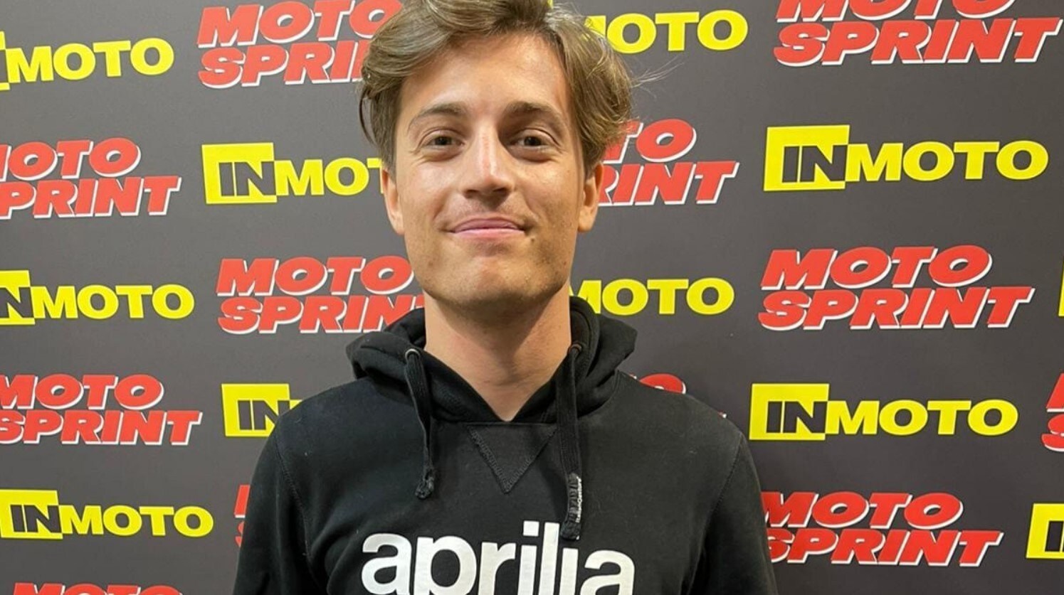 EICMA 2021, Marcon: “Il MotoAmerica mi è piaciuto, ci tornerò con Aprilia”