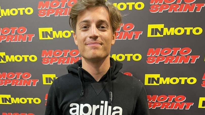 EICMA 2021, Marcon: “Il MotoAmerica mi è piaciuto, ci tornerò con Aprilia”