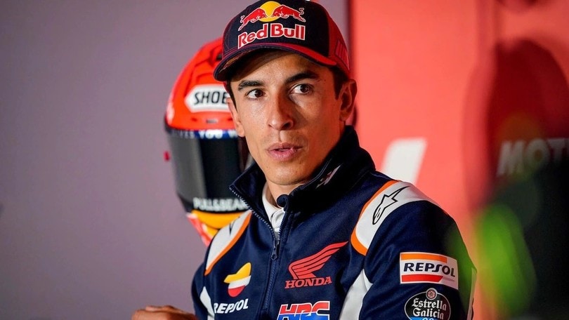 MotoGP, six weeks of total rest for Marc Marquez