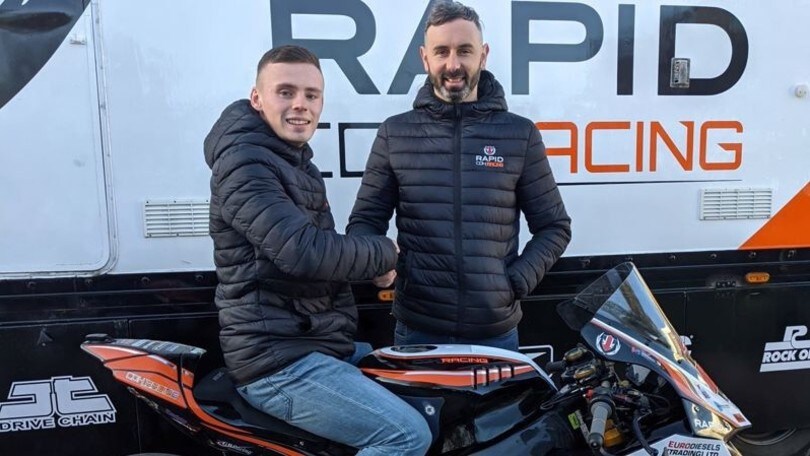 BSB: Liam Delves completa la line up del CDH Racing Kawasaki