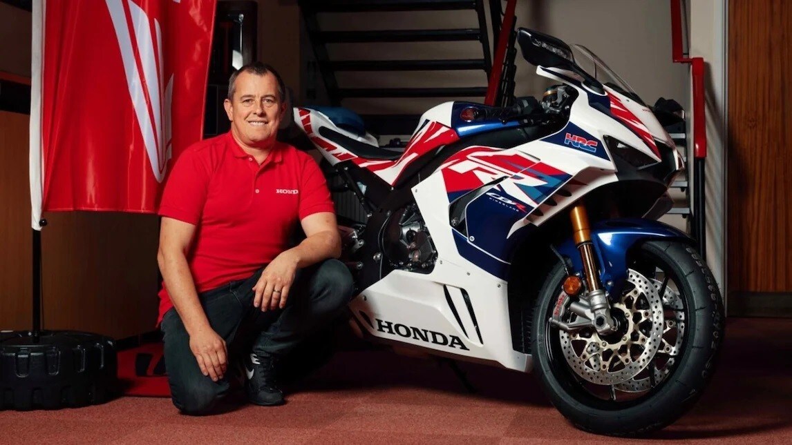 TT 2022: John McGuinness to line up with Honda Racing UK