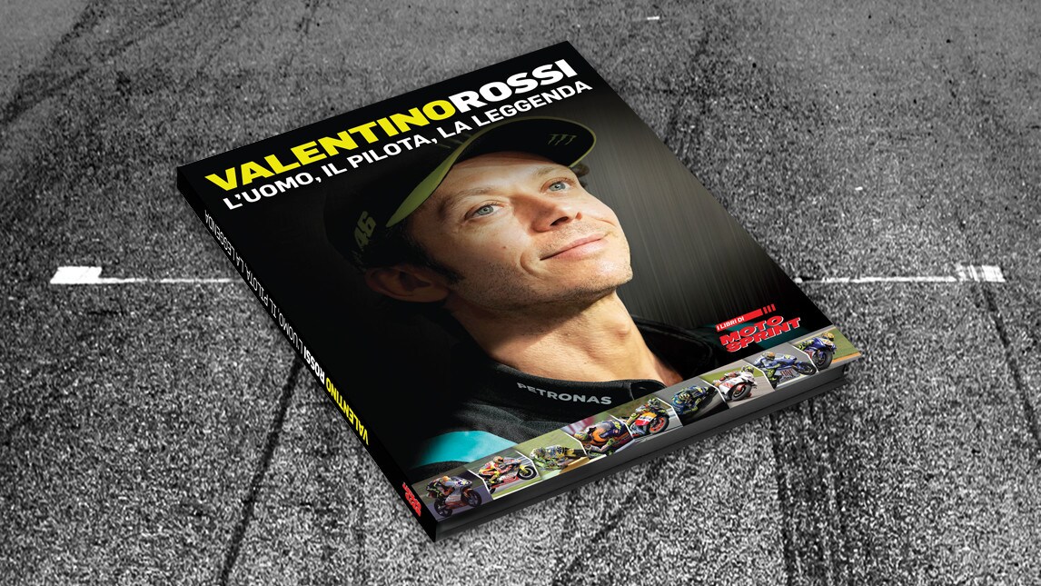 Valentino Rossi: il libro da oggi in edicola