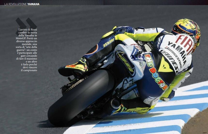 “Valentino Rossi: l’uomo, il pilota, la leggenda”, dal 4 dicembre in edicola