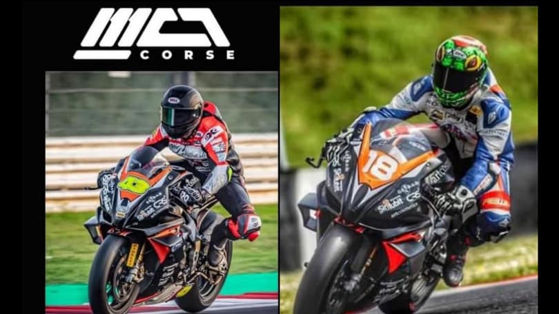 National Trophy: MC7 Corse al via con Perotti e Gamarino