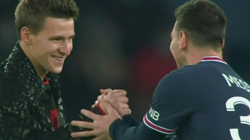 MotoGP, Quartararo "rinnega" la Juventus: eccolo sul campo del PSG