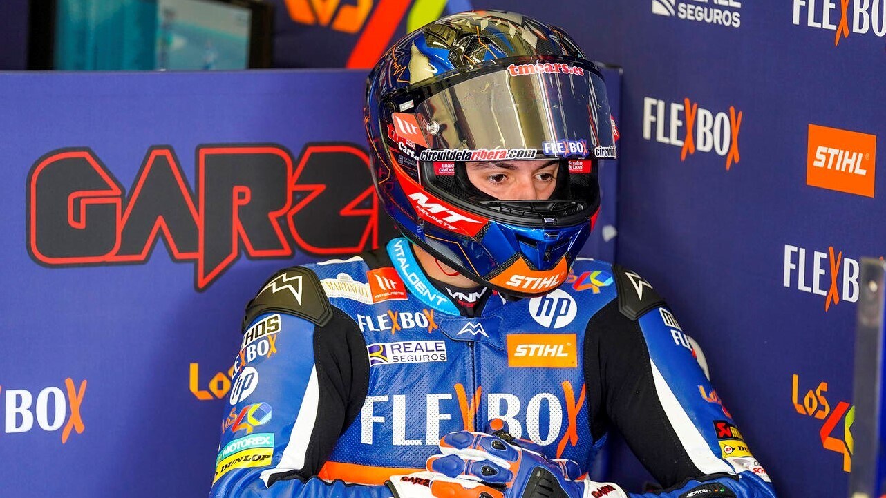 MotoE: Hector Garzo torna nella serie elettrica con Tech3