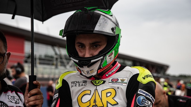 CIV SS600, Patacca al via con la Panigale V2: “Posso lottare con i migliori”