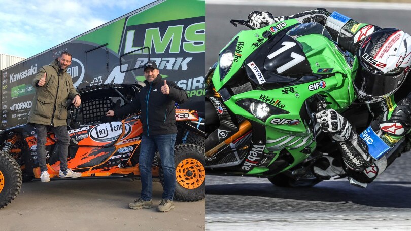 EWC: Enjolras alla Dakar, Guarnoni lascia Kawasaki SRC