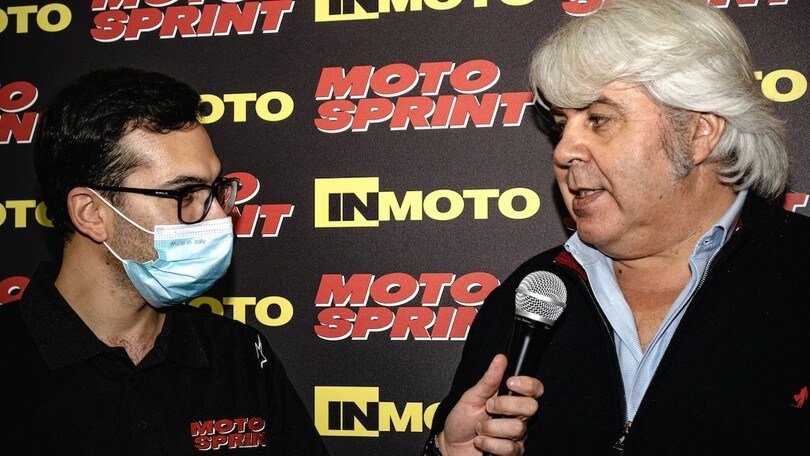 Moto2, Cuzari: “Baldassarri? We did everything. He needs to rebuild, mentally”