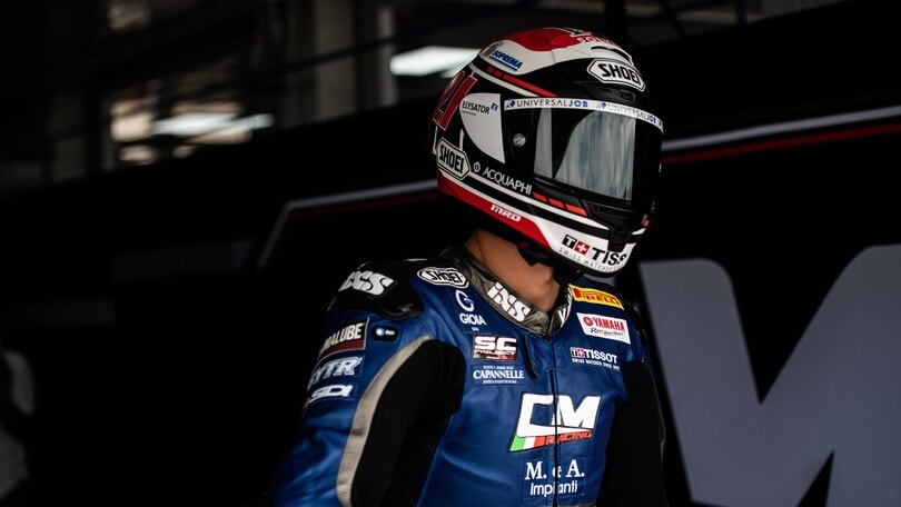 SSP, clamoroso: Krummenacher lascia il team CM Racing