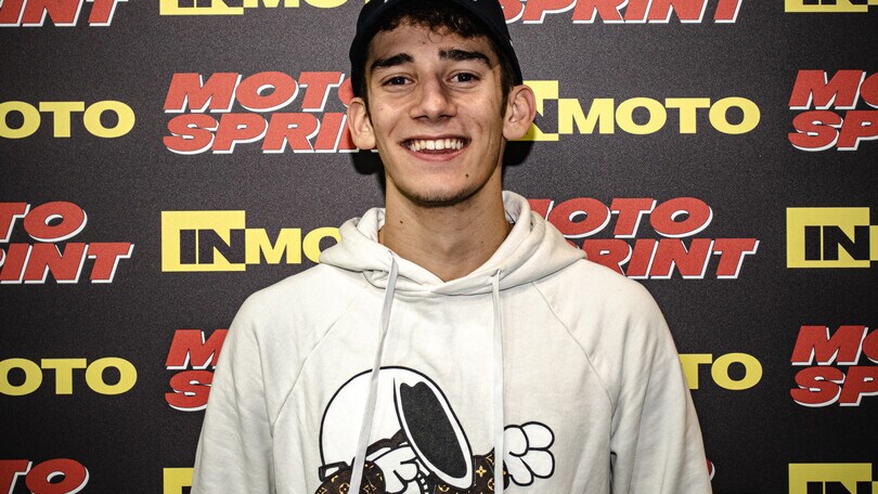 Moto3, Riccardo Rossi: “Non ho l’esperienza per essere aggressivo in bagarre”