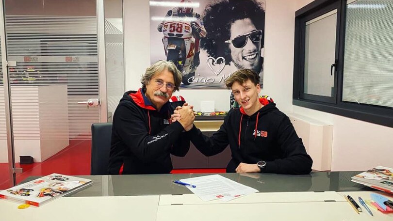 MotoE: Kevin Zannoni con SIC58 Squadra Corse