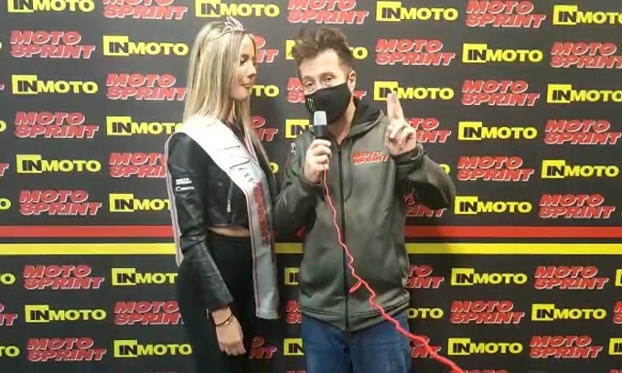 EICMA 2021: intervista a Miss Motosprint 2022