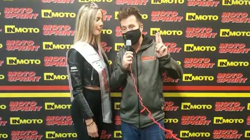 EICMA 2021: intervista a Miss Motosprint 2022