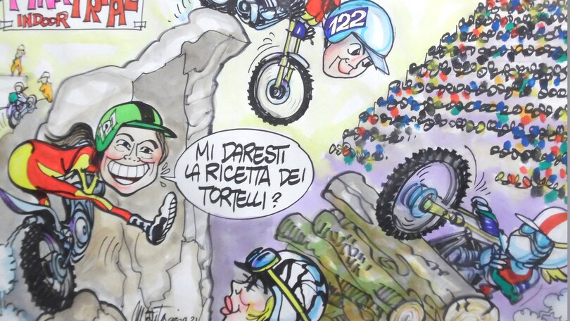 Io guido da sola: il palcoscenico del Trial diventa rosa