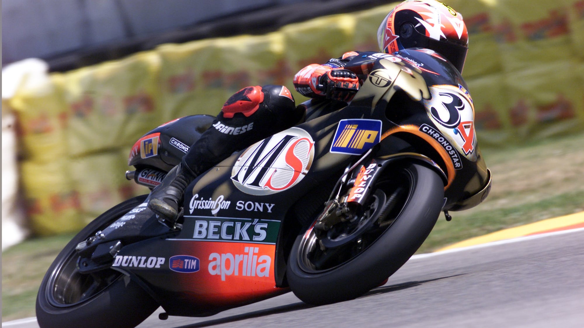 Marcellino Lucchi, il super collaudatore dell'Aprilia 250