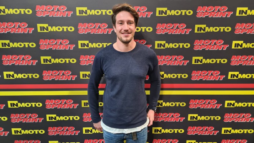 Elia Sammartin: “Flat track? Divertente, ma non quanto il Supermoto”