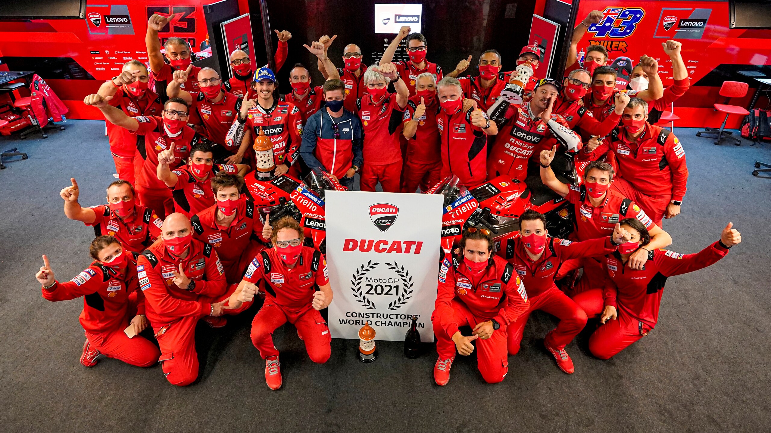 MotoGP: Ducati, una stagione a metà del sogno