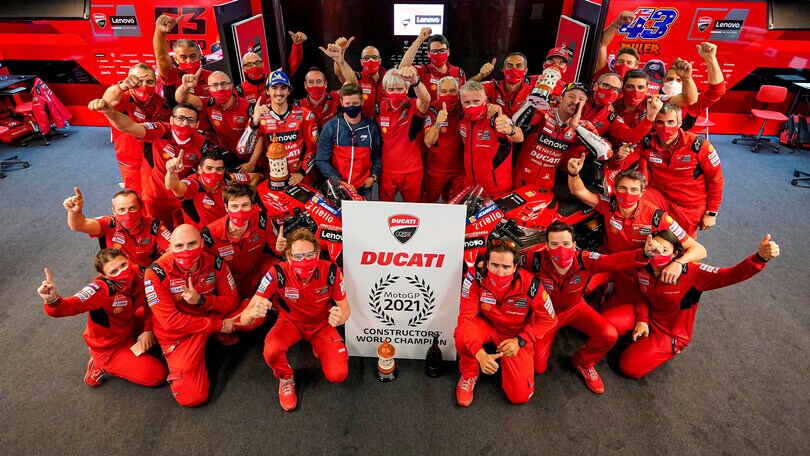 MotoGP: Ducati, una stagione a metà del sogno