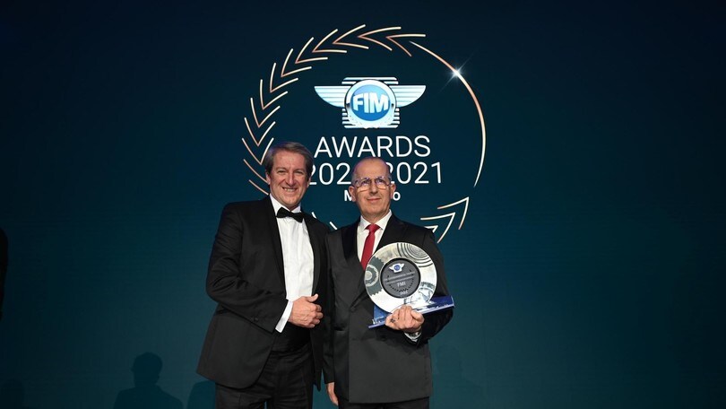 La FMI premiata con il FIM Environmental Trophy