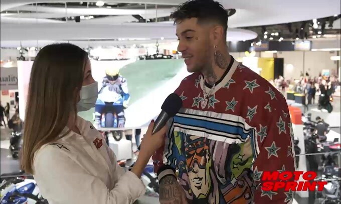 EICMA 2021, intervista a Emis Killa
