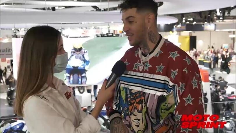 EICMA 2021, intervista a Emis Killa