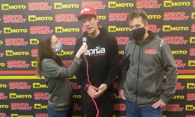 EICMA 2021, intervista a Lorenzo Savadori