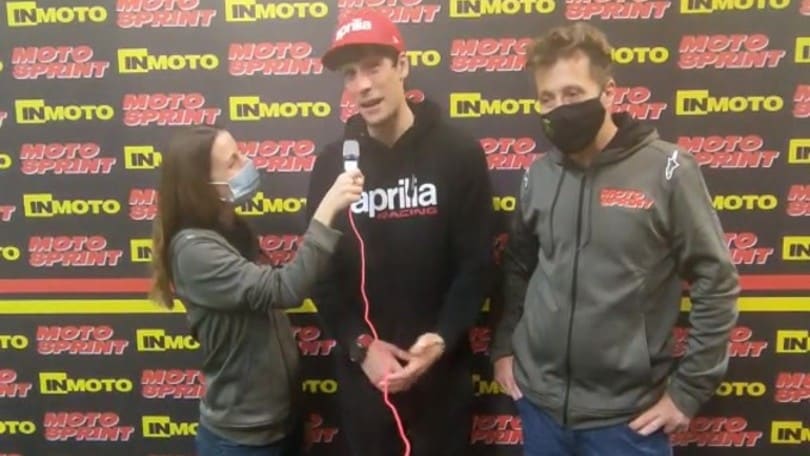 EICMA 2021, intervista a Lorenzo Savadori