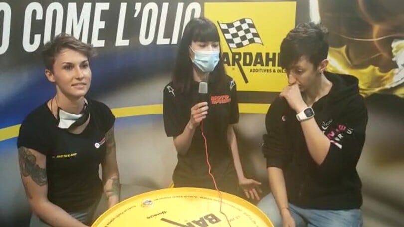 Liscio come l'olio by Bardahl: Roberta Ponziani e Aurelia Cruciani