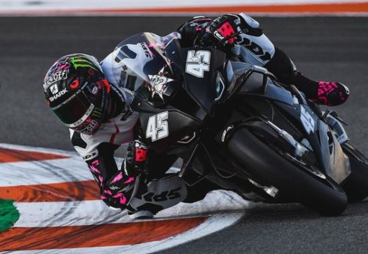 SBK, assaggio di BMW per Redding a Valencia: “Presto mi sentirò a casa”