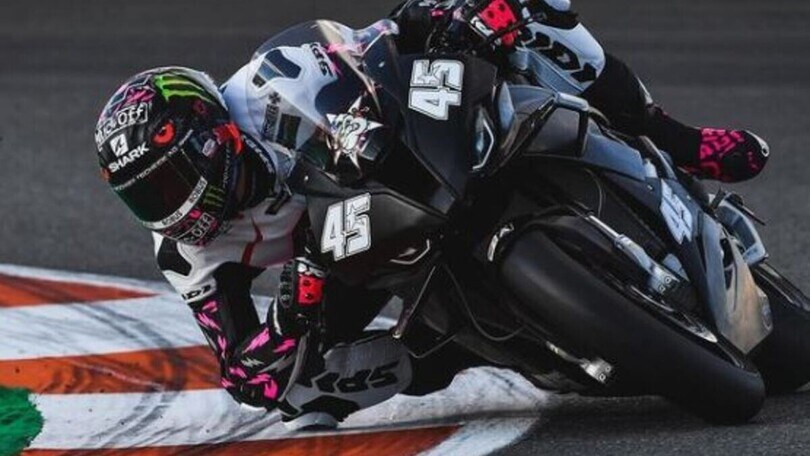 SBK, assaggio di BMW per Redding a Valencia: “Presto mi sentirò a casa”