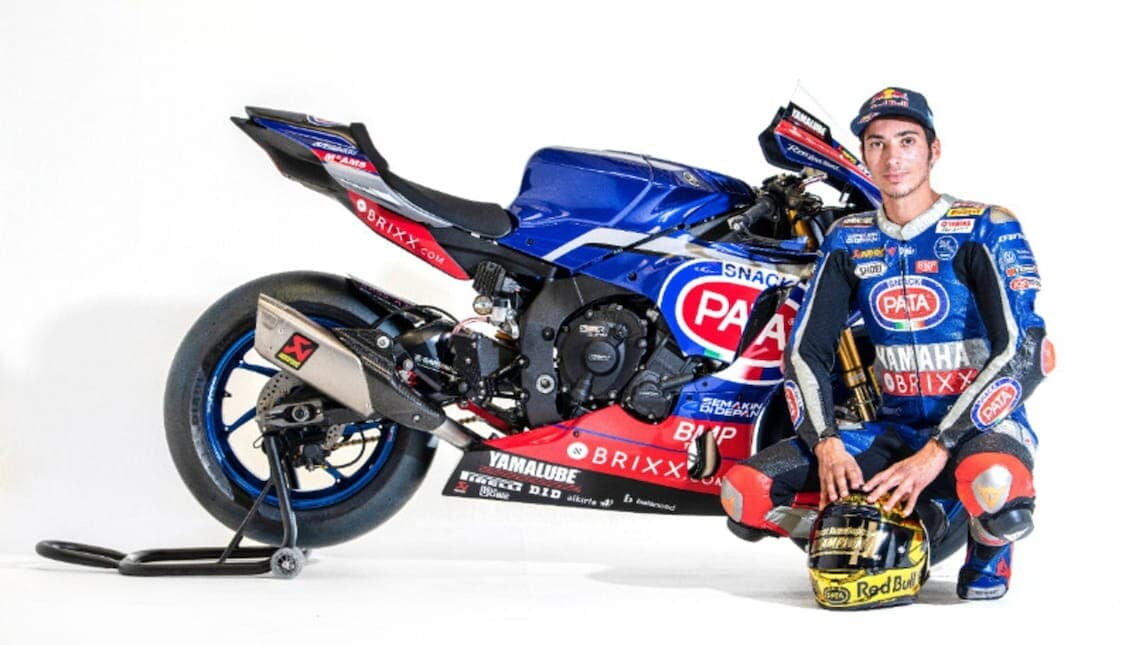 SBK: Yamaha presents the Razgatlioglu R1 Race Replica