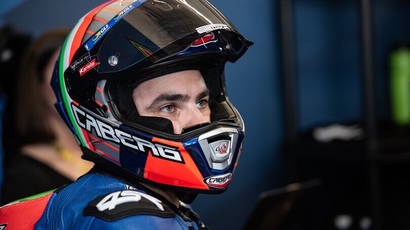 CIV SBK, Manfredi: “Il team Black Flag punta su di me per lo sviluppo”