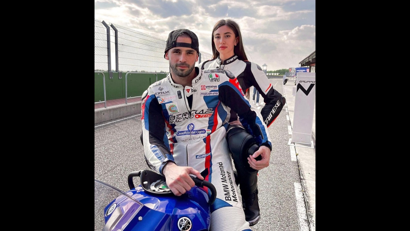 CIV: Luca Salvadori e Stephanie Siepe si sono lasciati
