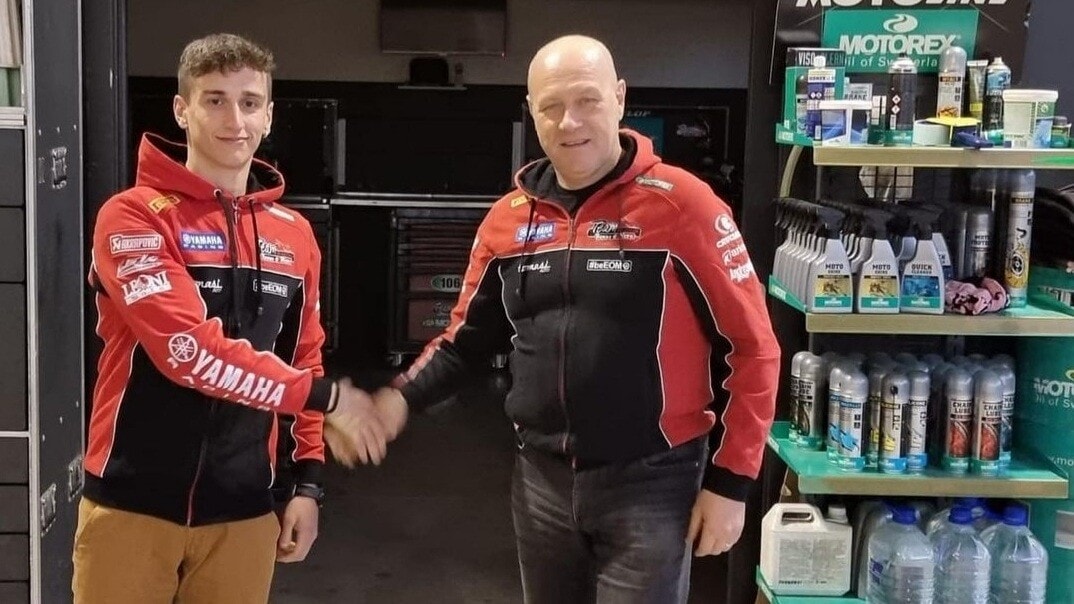 CIV: Nicola Gianico passa in Supersport 600 con il team Rosso&Nero
