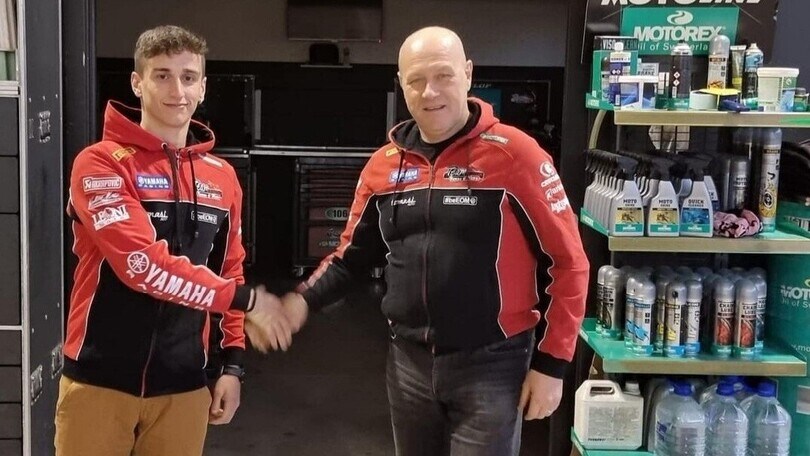 CIV: Nicola Gianico passa in Supersport 600 con il team Rosso&Nero