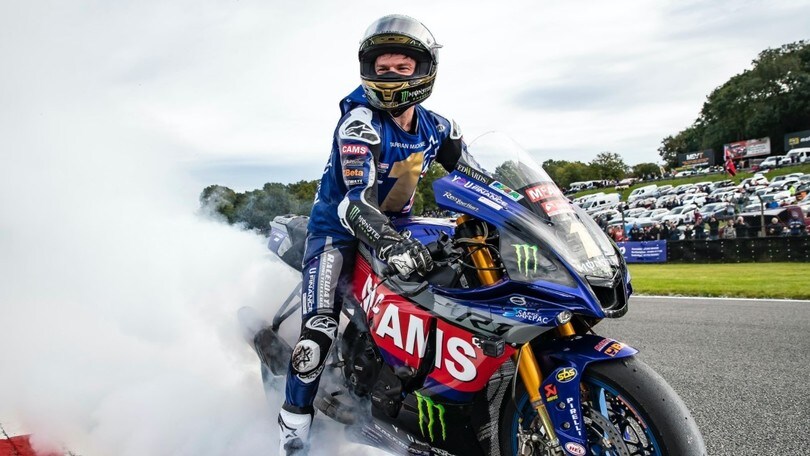 BSB: Tarran Mackenzie rinnova con Yamaha e sceglie il numero 1