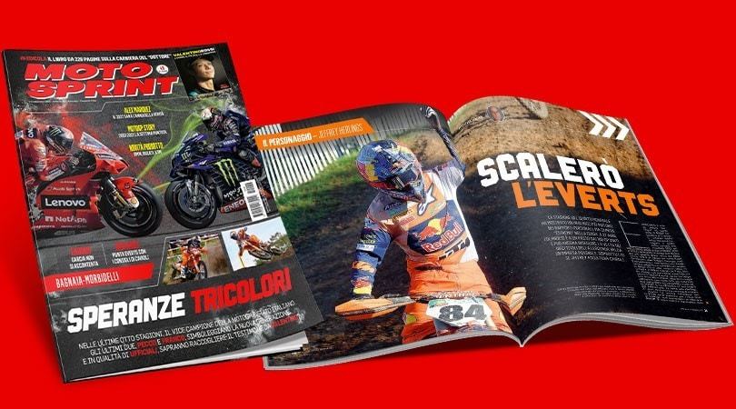 L'editoriale del Direttore: l'Italia in copertina