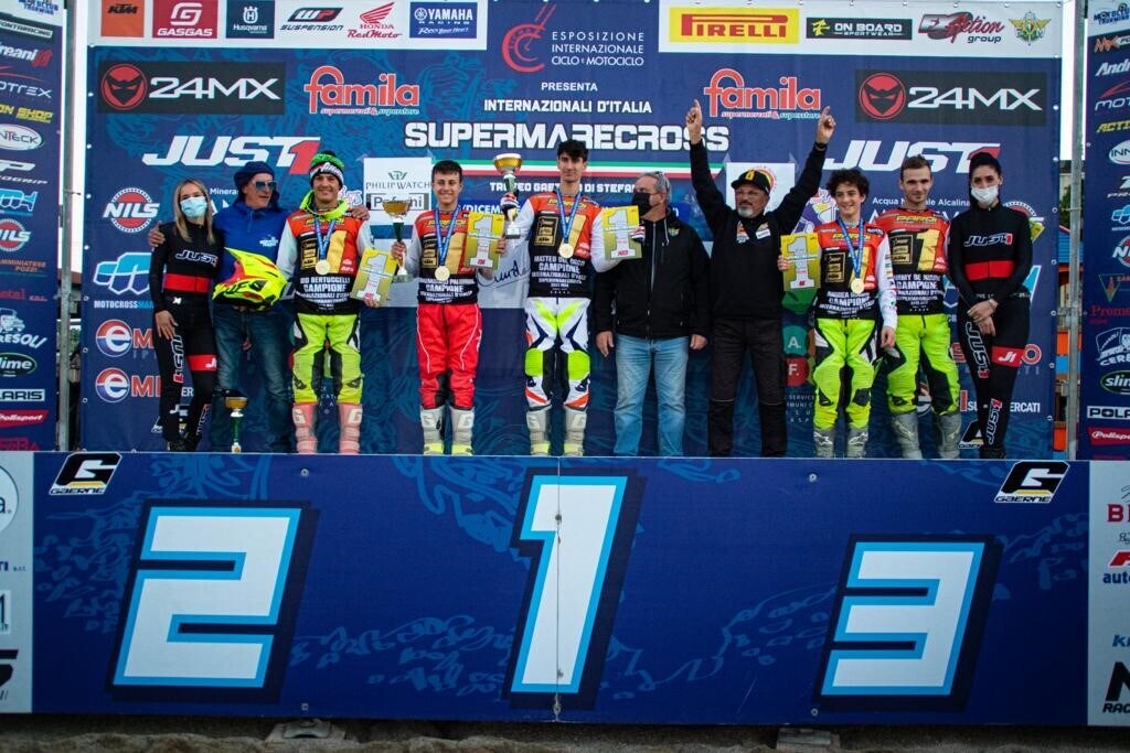 Supermarecross: ecco tutti i campioni 2021