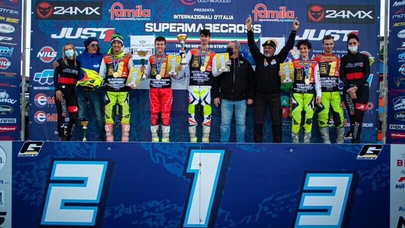 Supermarecross: ecco tutti i campioni 2021