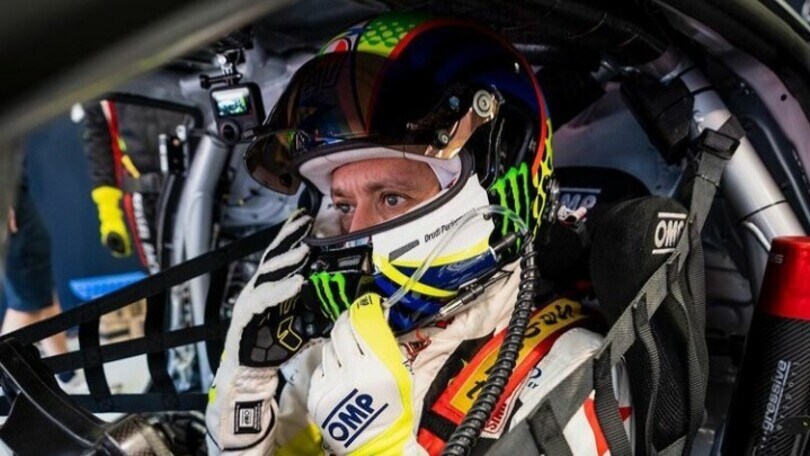 Valentino Rossi torna a Valencia per un test con la Audi